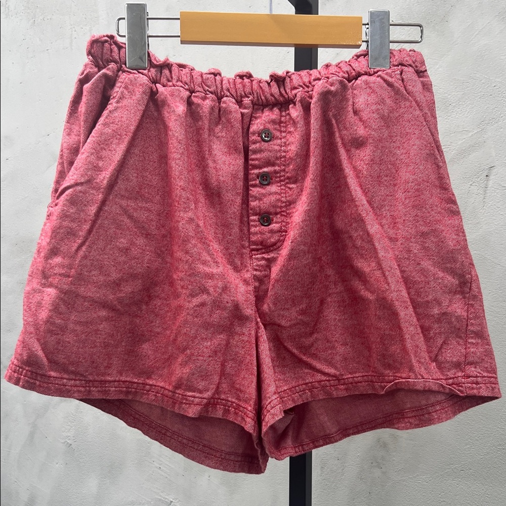 Xirena Red Casual Shorts